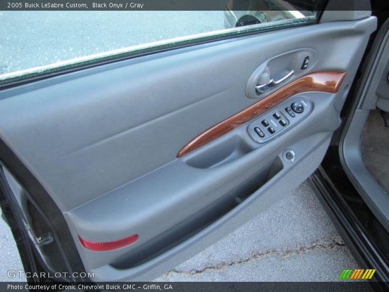 Black Onyx / Gray 2005 Buick LeSabre Custom