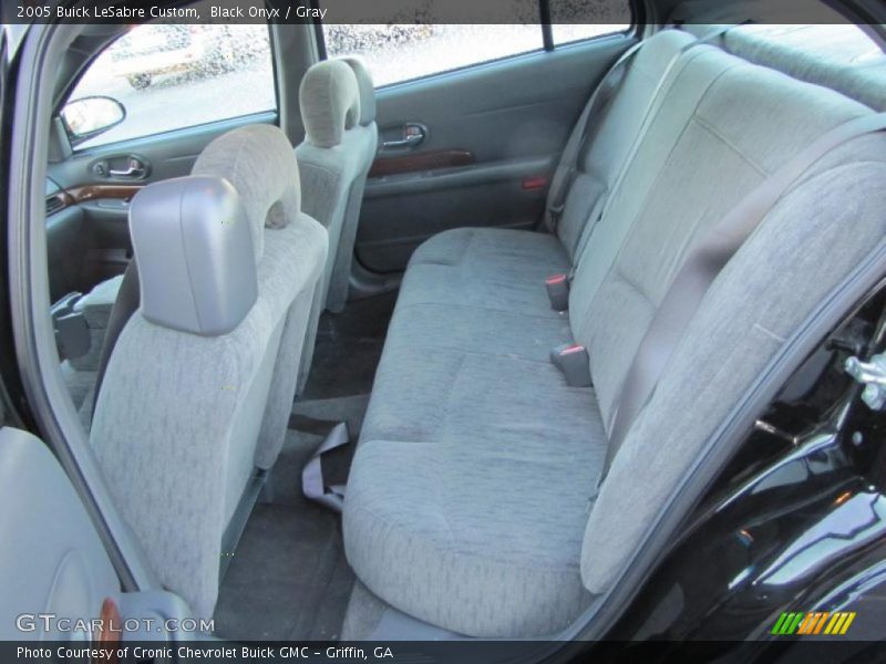 Black Onyx / Gray 2005 Buick LeSabre Custom