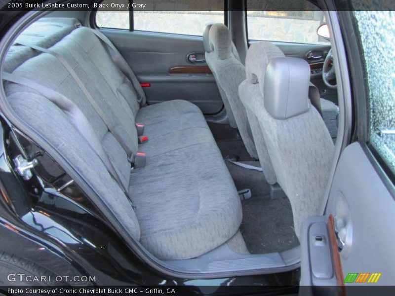Black Onyx / Gray 2005 Buick LeSabre Custom