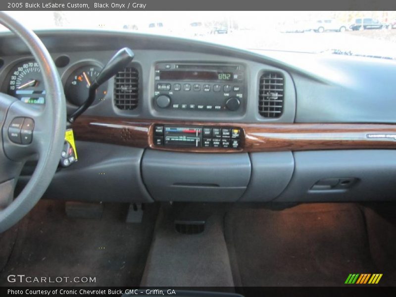 Black Onyx / Gray 2005 Buick LeSabre Custom