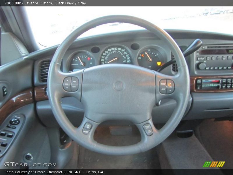 Black Onyx / Gray 2005 Buick LeSabre Custom