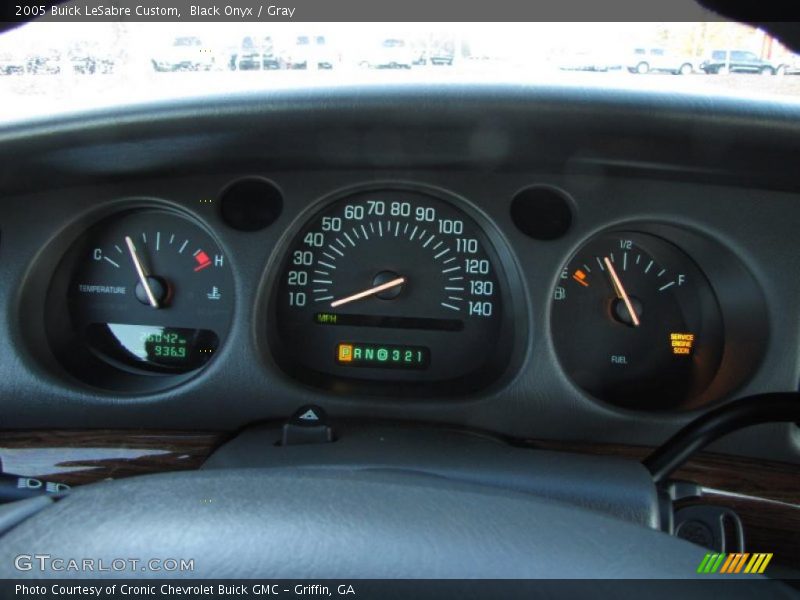 Black Onyx / Gray 2005 Buick LeSabre Custom