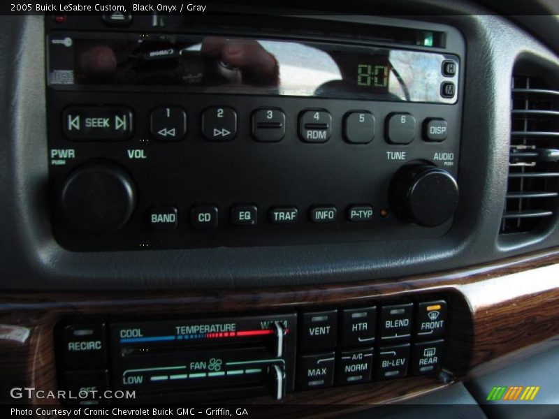 Black Onyx / Gray 2005 Buick LeSabre Custom