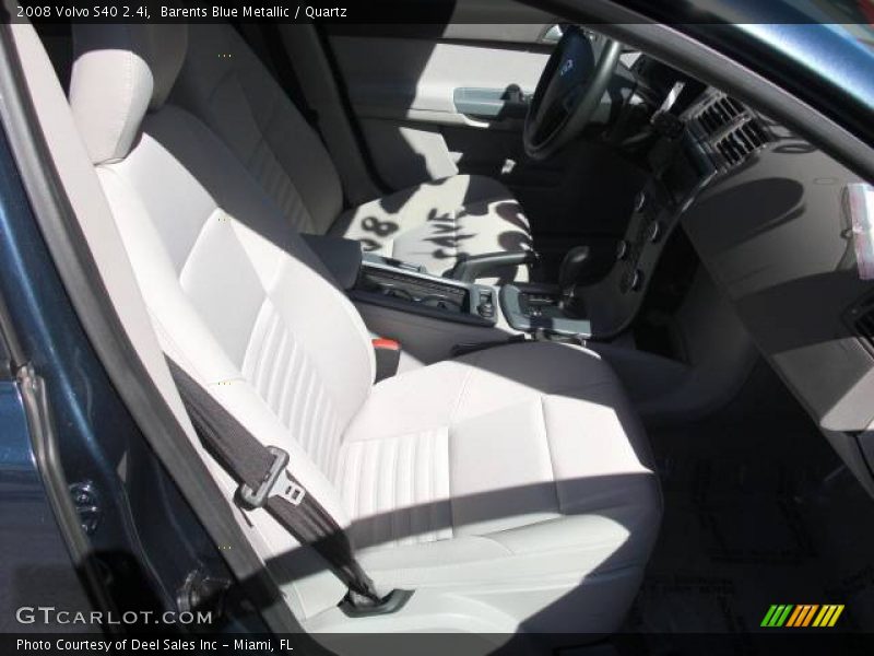 Barents Blue Metallic / Quartz 2008 Volvo S40 2.4i