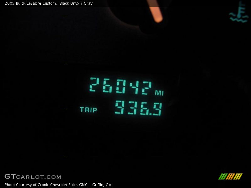 Black Onyx / Gray 2005 Buick LeSabre Custom