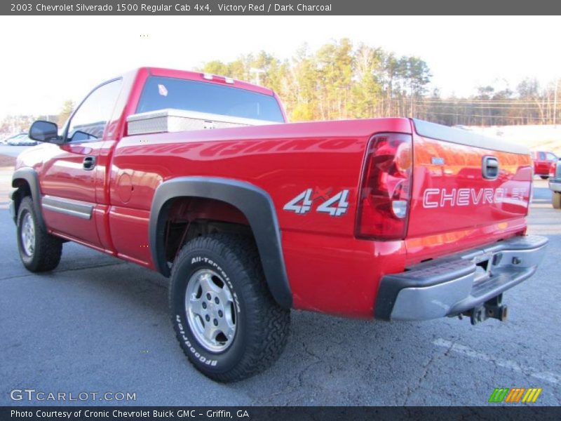 2003 Silverado 1500 Regular Cab 4x4 Victory Red