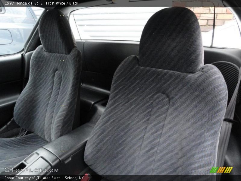  1997 del Sol S Black Interior