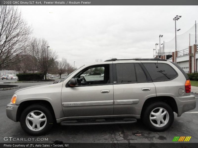 Pewter Metallic / Medium Pewter 2003 GMC Envoy SLT 4x4