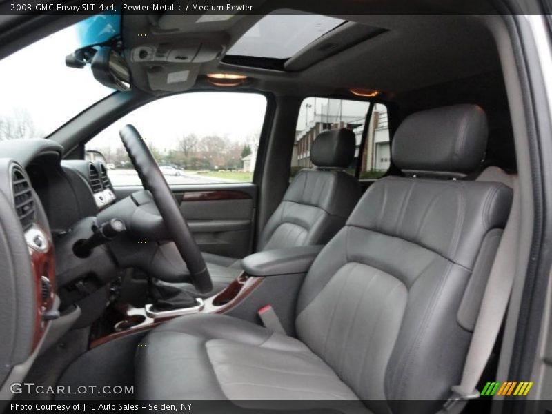 Pewter Metallic / Medium Pewter 2003 GMC Envoy SLT 4x4