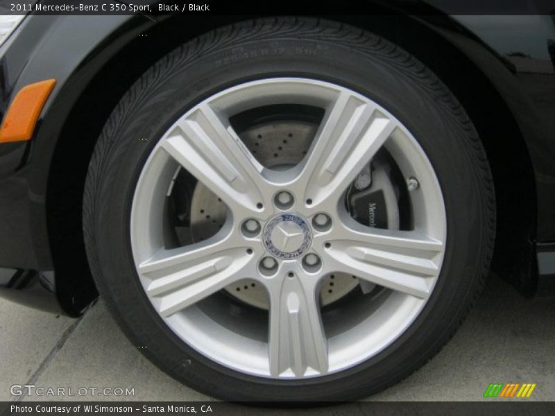 2011 C 350 Sport Wheel