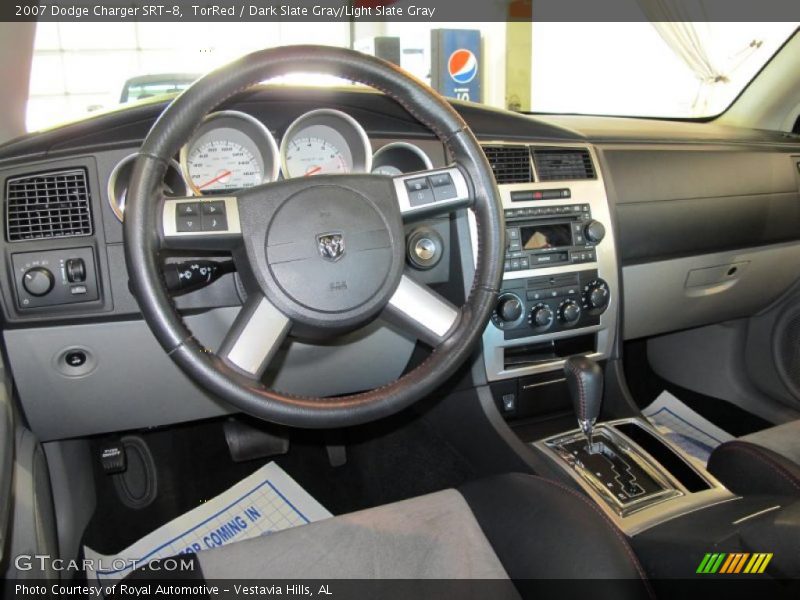 Dashboard of 2007 Charger SRT-8