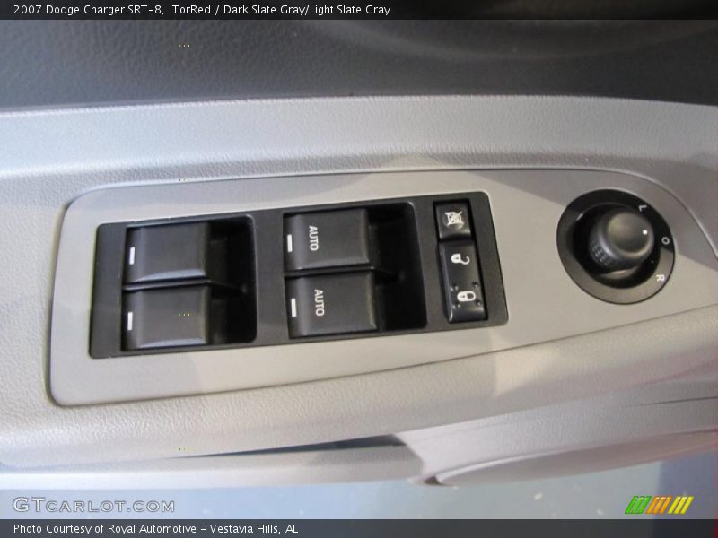 Controls of 2007 Charger SRT-8