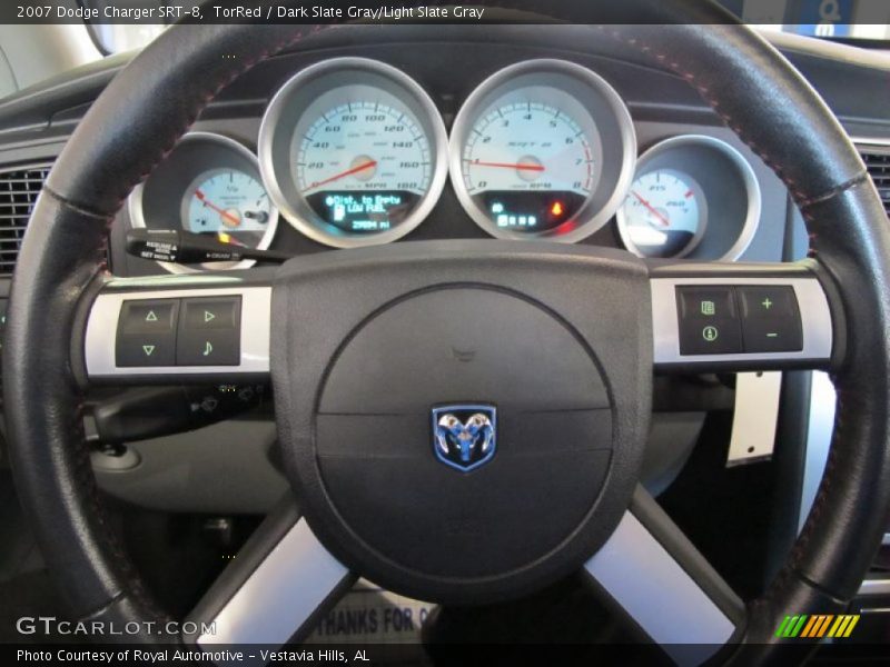  2007 Charger SRT-8 Steering Wheel