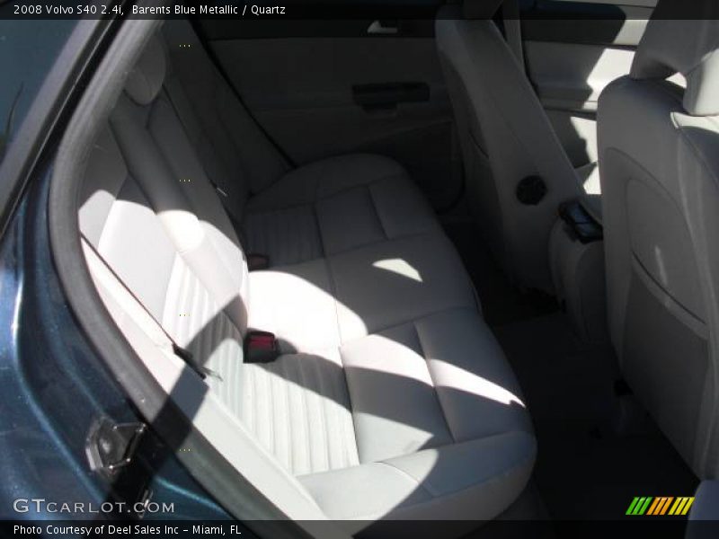 Barents Blue Metallic / Quartz 2008 Volvo S40 2.4i