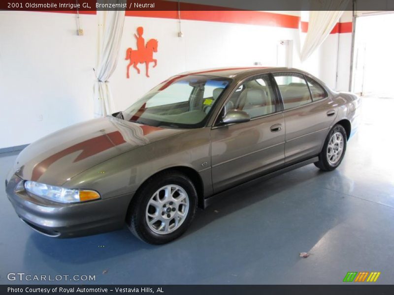 Bronzemist / Neutral 2001 Oldsmobile Intrigue GL