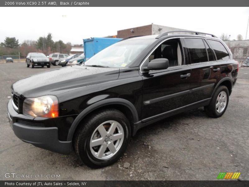 Black / Graphite 2006 Volvo XC90 2.5T AWD