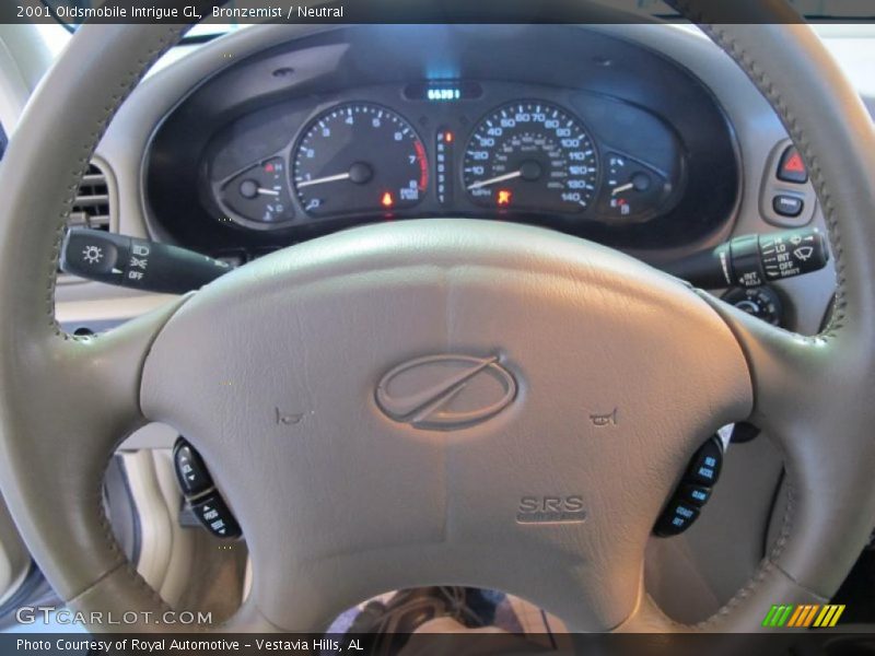  2001 Intrigue GL Steering Wheel