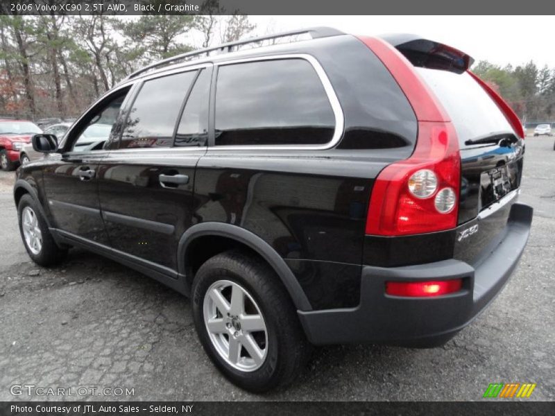 Black / Graphite 2006 Volvo XC90 2.5T AWD