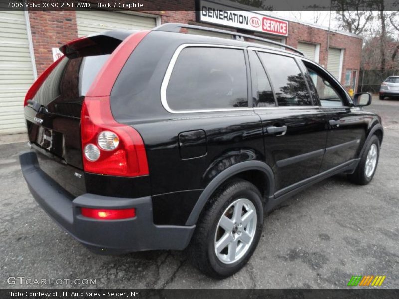 Black / Graphite 2006 Volvo XC90 2.5T AWD