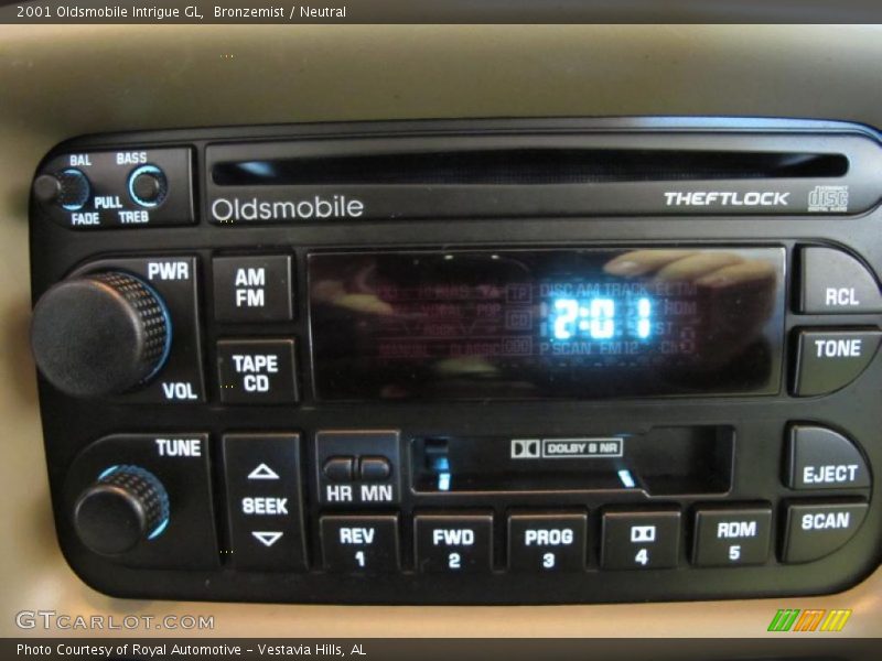 Bronzemist / Neutral 2001 Oldsmobile Intrigue GL
