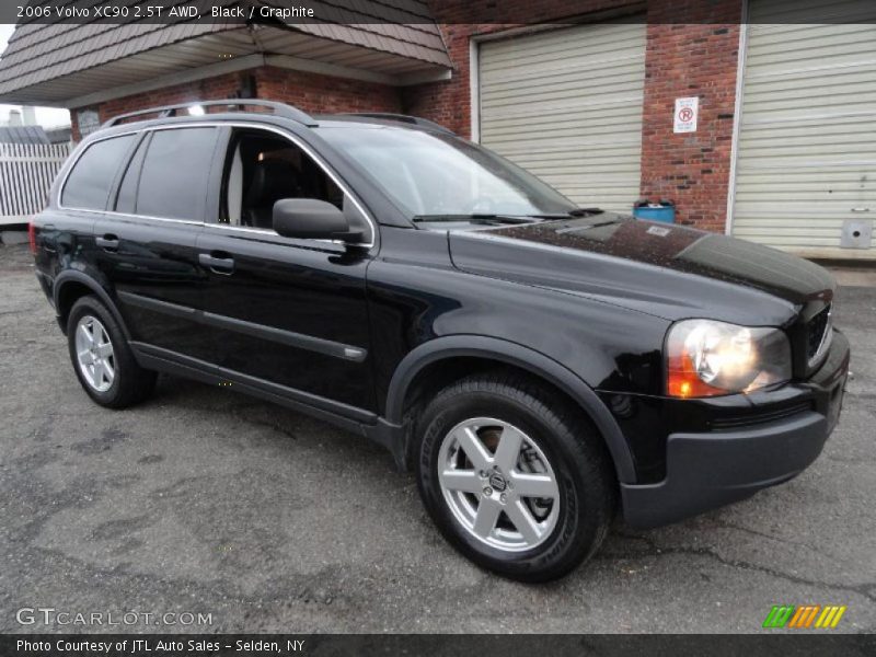 Black / Graphite 2006 Volvo XC90 2.5T AWD