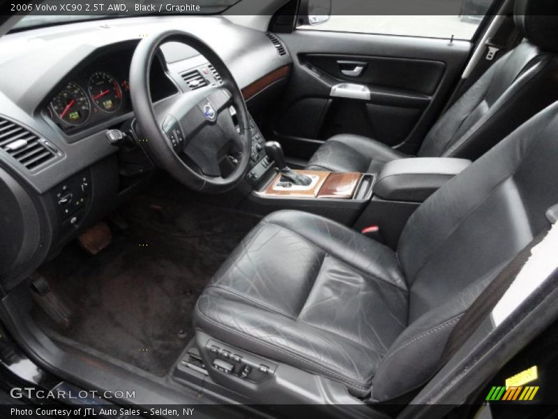 Black / Graphite 2006 Volvo XC90 2.5T AWD