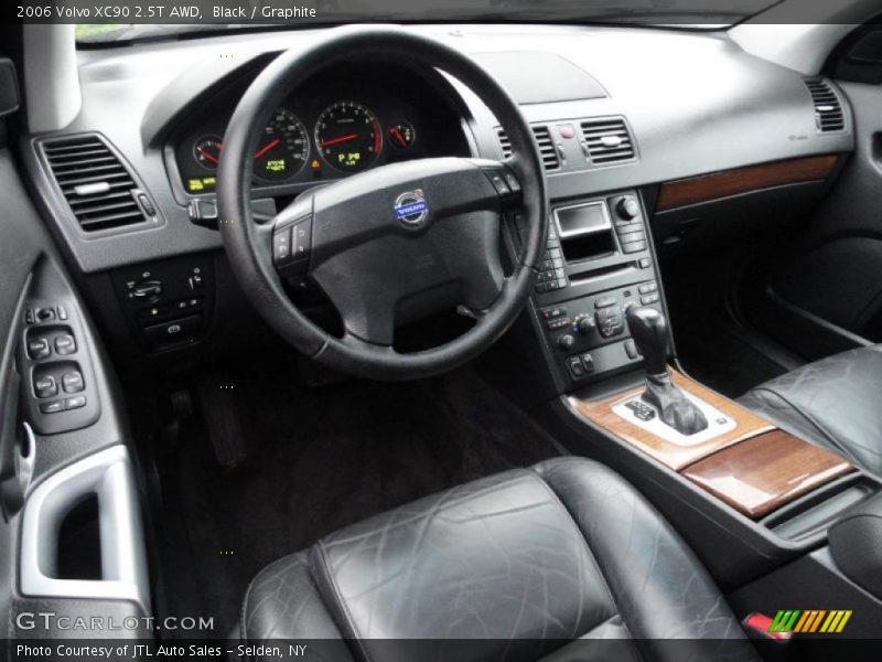 Black / Graphite 2006 Volvo XC90 2.5T AWD