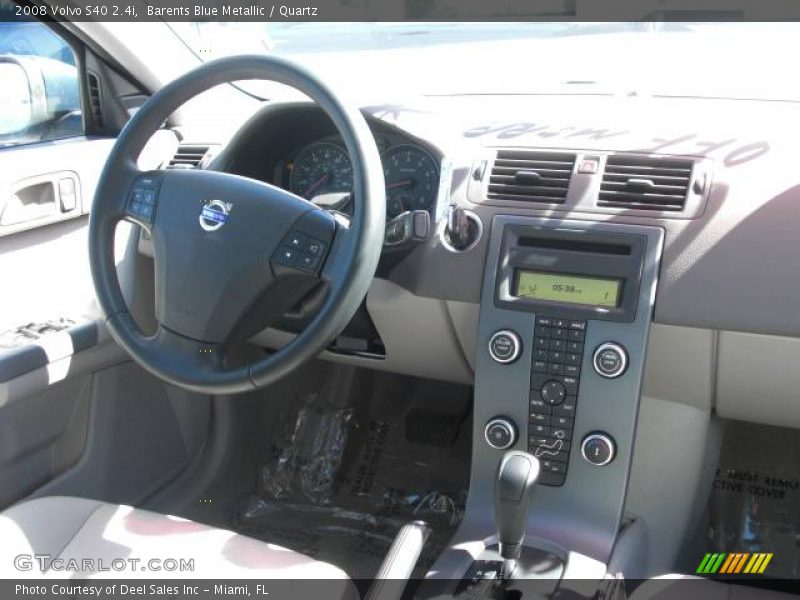 Barents Blue Metallic / Quartz 2008 Volvo S40 2.4i