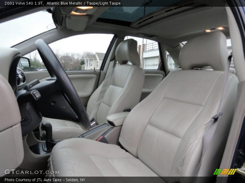  2001 S40 1.9T Taupe/Light Taupe Interior