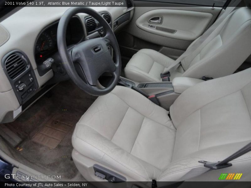  2001 S40 1.9T Taupe/Light Taupe Interior