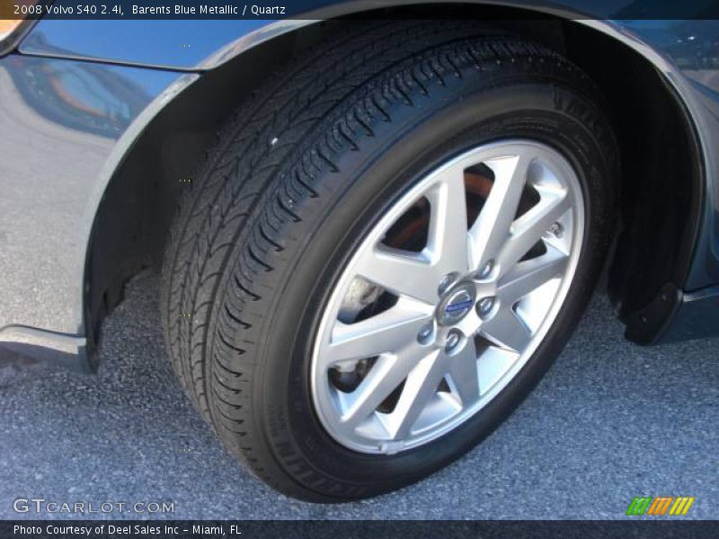 Barents Blue Metallic / Quartz 2008 Volvo S40 2.4i