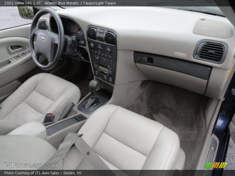  2001 S40 1.9T Taupe/Light Taupe Interior