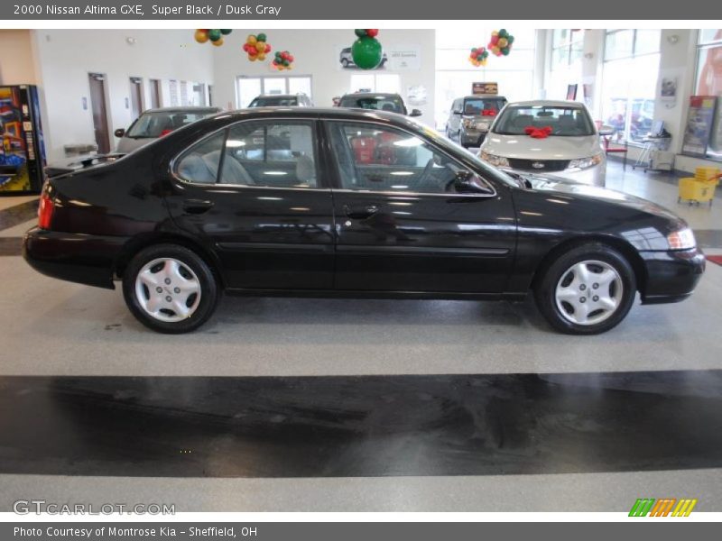 Super Black / Dusk Gray 2000 Nissan Altima GXE