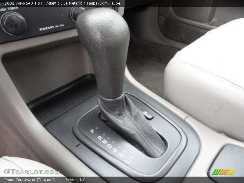  2001 S40 1.9T 5 Speed Automatic Shifter