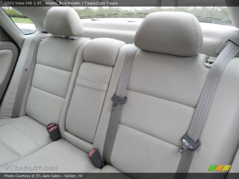  2001 S40 1.9T Taupe/Light Taupe Interior