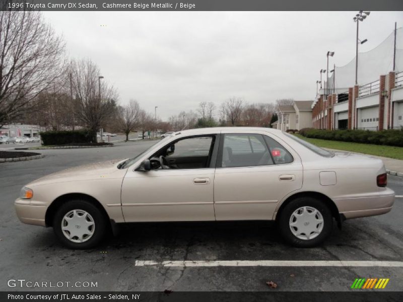 Cashmere Beige Metallic / Beige 1996 Toyota Camry DX Sedan