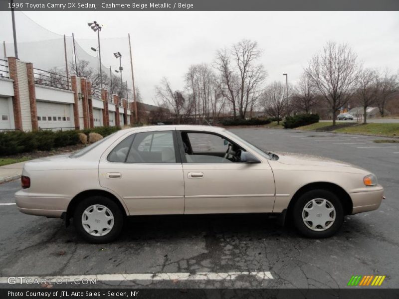 Cashmere Beige Metallic / Beige 1996 Toyota Camry DX Sedan
