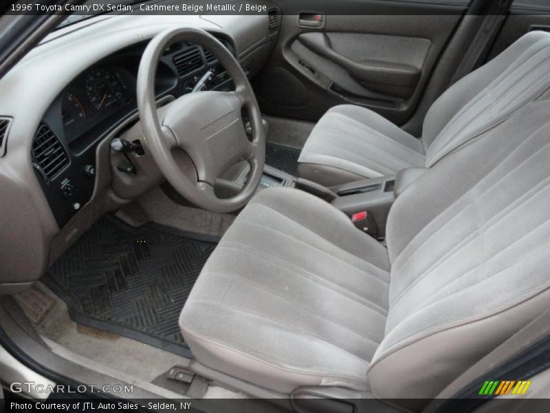  1996 Camry DX Sedan Beige Interior