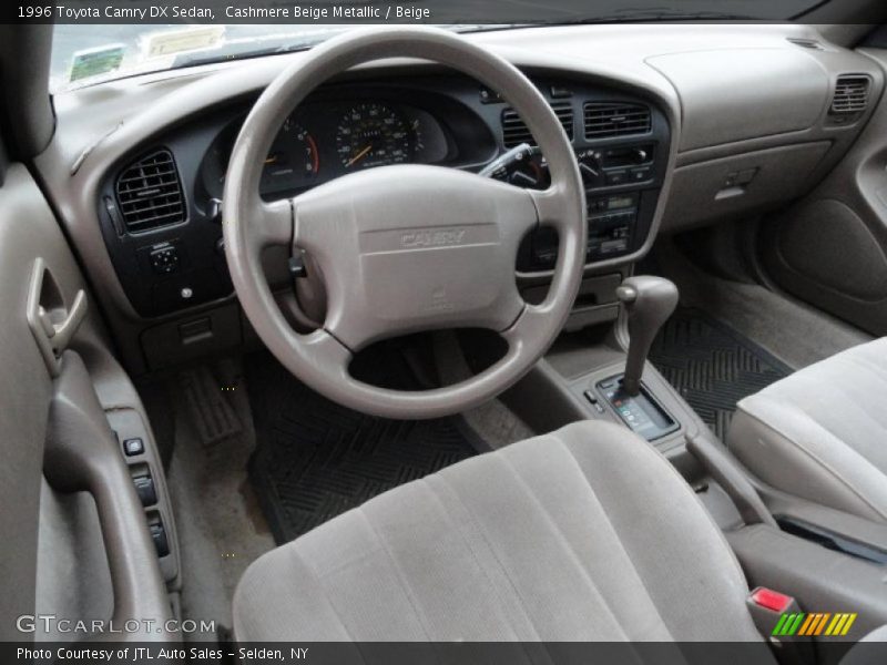  1996 Camry DX Sedan Beige Interior