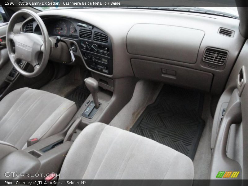 Dashboard of 1996 Camry DX Sedan