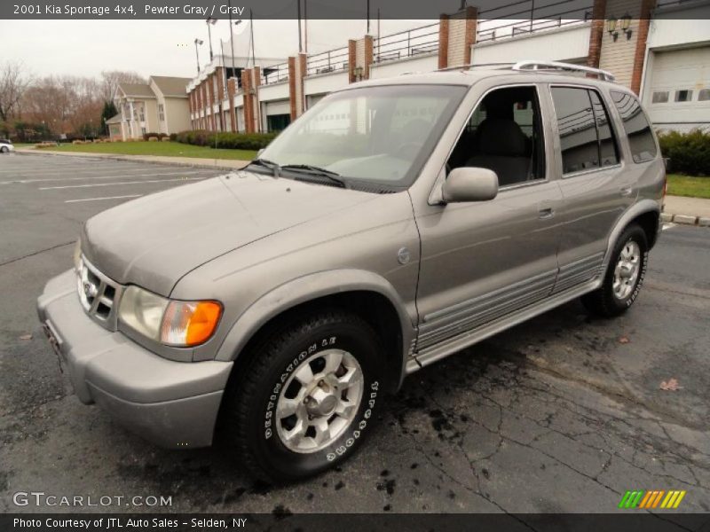 Pewter Gray / Gray 2001 Kia Sportage 4x4