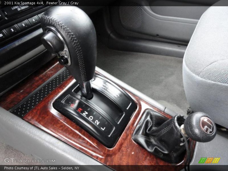  2001 Sportage 4x4 4 Speed Automatic Shifter