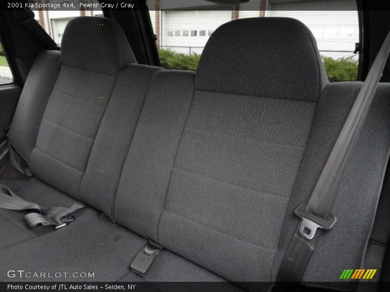 Pewter Gray / Gray 2001 Kia Sportage 4x4