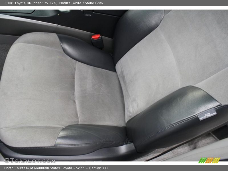 Natural White / Stone Gray 2008 Toyota 4Runner SR5 4x4