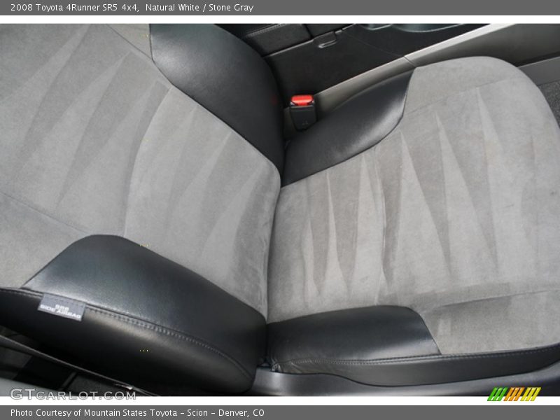 Natural White / Stone Gray 2008 Toyota 4Runner SR5 4x4