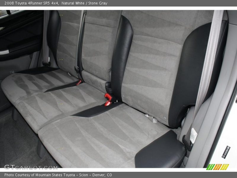 Natural White / Stone Gray 2008 Toyota 4Runner SR5 4x4