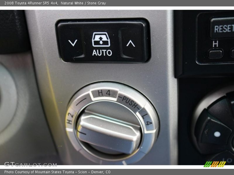 Natural White / Stone Gray 2008 Toyota 4Runner SR5 4x4