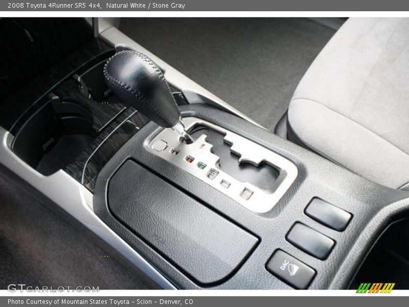 Natural White / Stone Gray 2008 Toyota 4Runner SR5 4x4