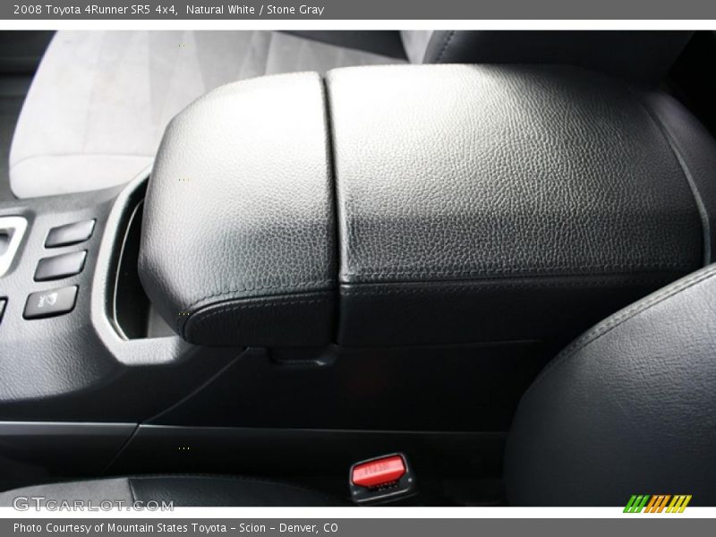 Natural White / Stone Gray 2008 Toyota 4Runner SR5 4x4