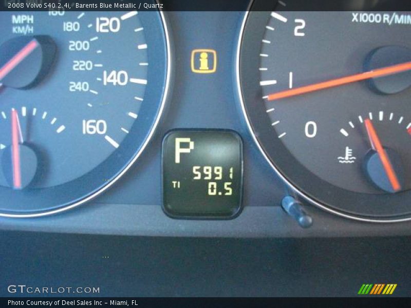 Barents Blue Metallic / Quartz 2008 Volvo S40 2.4i